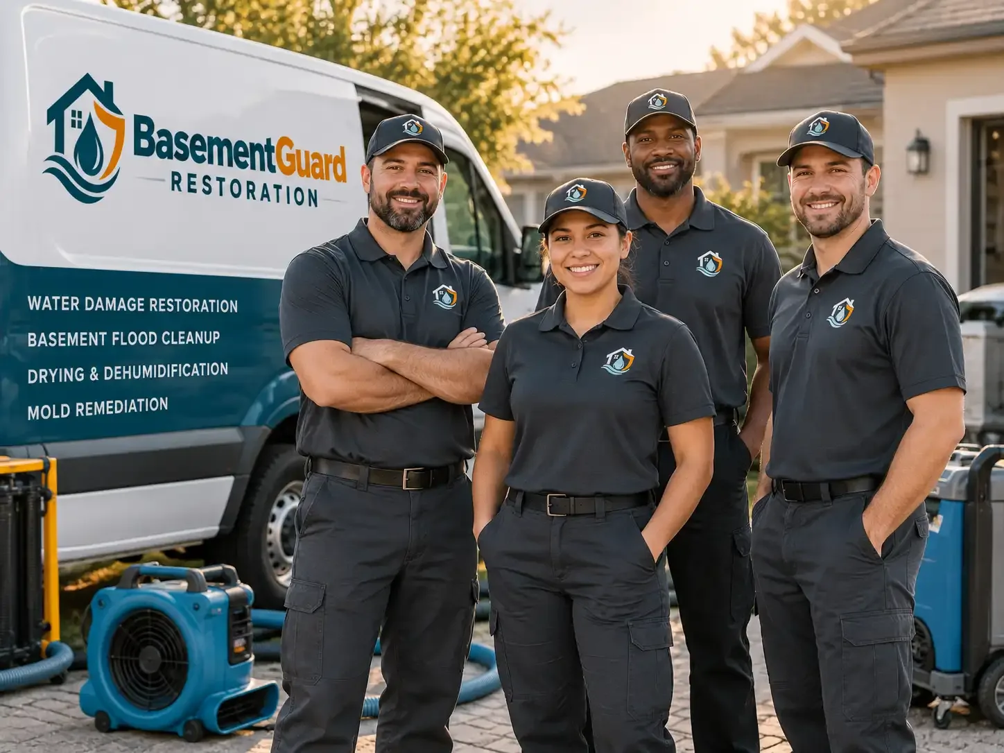 Basement Water Damage Restoration company in Darragh, PA