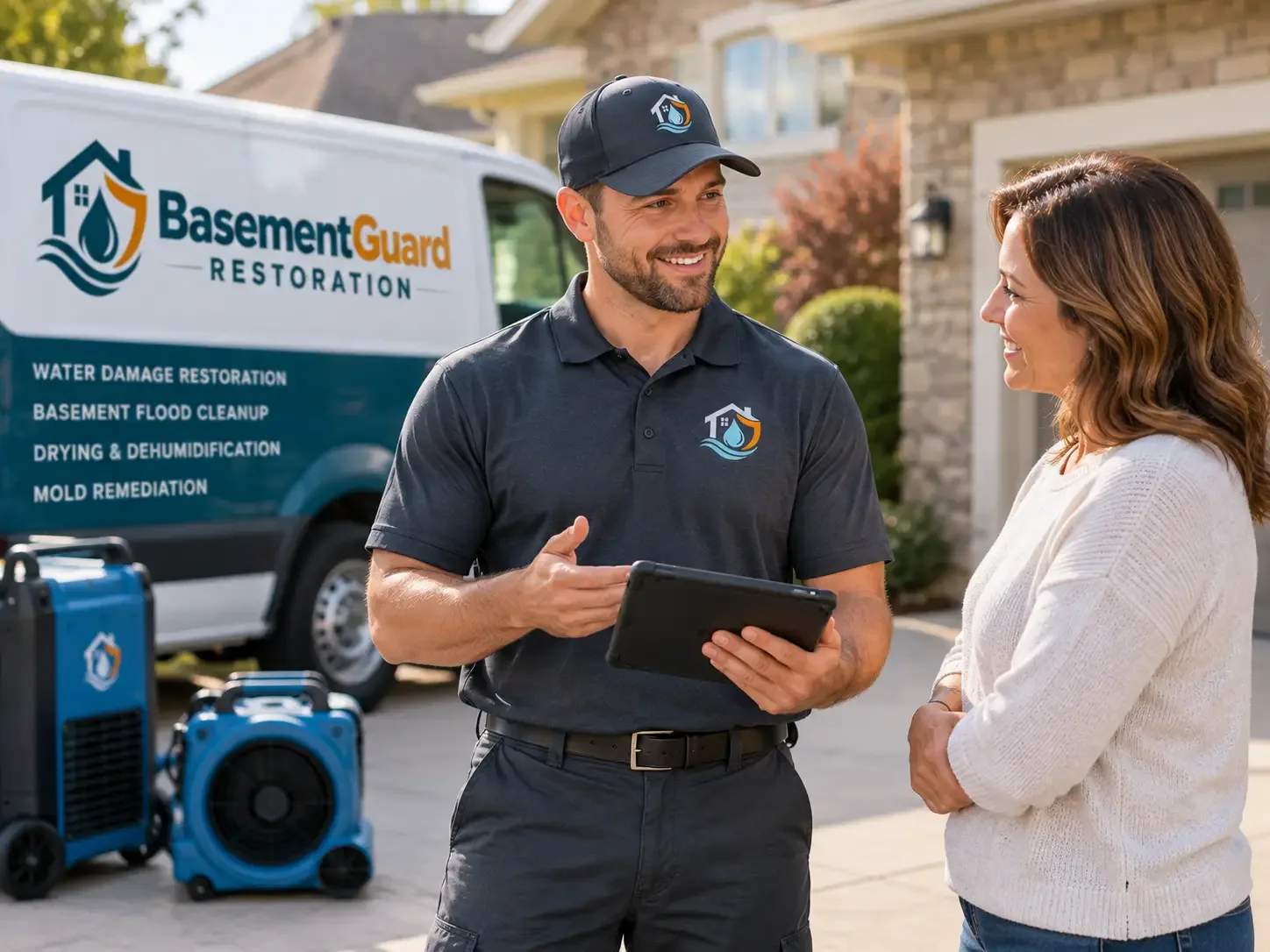 Basement Water Damage Restoration Darragh, PA FAQs